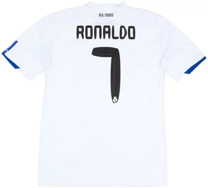 2010-11 Real Madrid Home Shirt #7