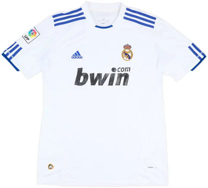 2010-11 Real Madrid Home Shirt #7