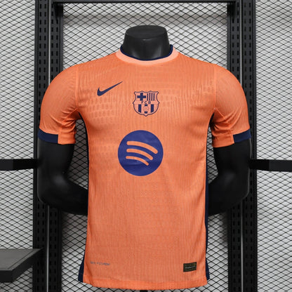 Barcelona 25/26 Special Edition Jersey - Orange - Player Version - Slim Fit