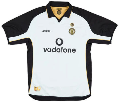 Manchester United Centenary Away/Third Shirt Beckham #7 2001-02