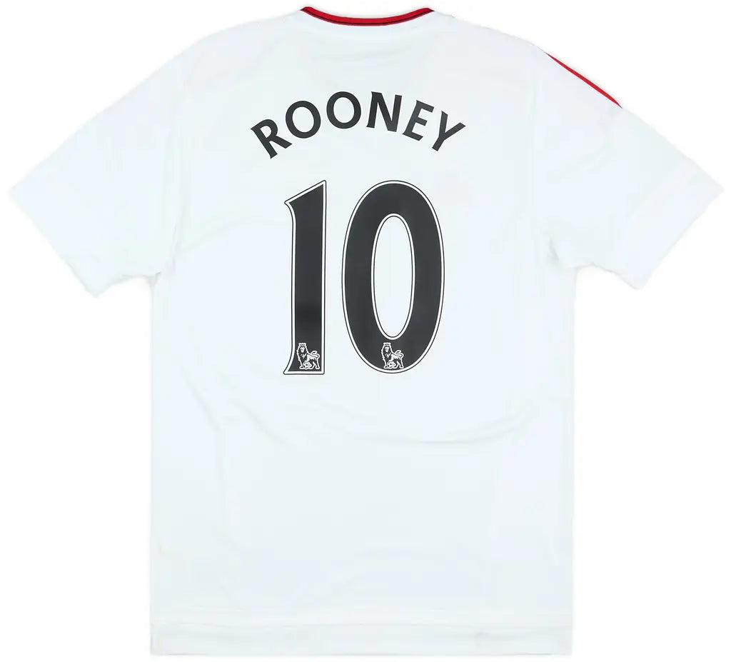 2015-16 Manchester United Away Shirt Rooney #10