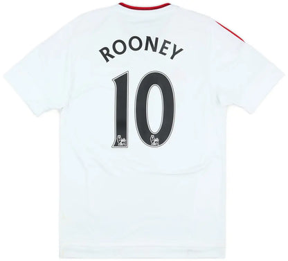 2015-16 Manchester United Away Shirt Rooney #10
