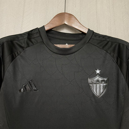 Atletico Mineiro Women's All Black do GNV Forte e Vingador 2025/26
