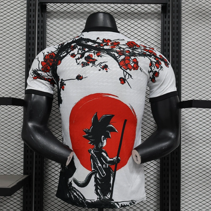 Japan 25/26 Special Edition Jersey - White - Player Version - Slim Fit