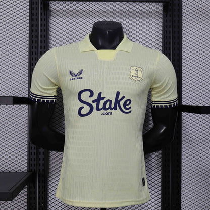 Everton FC 2025/26 Away - Player Slim Fit