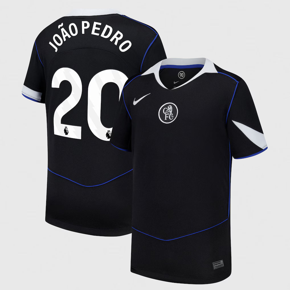 Men's Chelsea Third Jersey 25/26 - Fan Version João Pedro #20