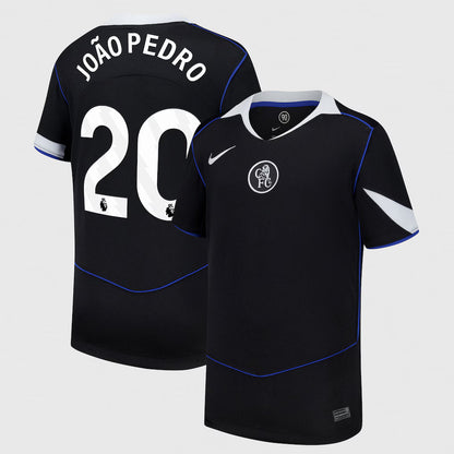 Men's Chelsea Third Jersey 25/26 - Fan Version João Pedro #20