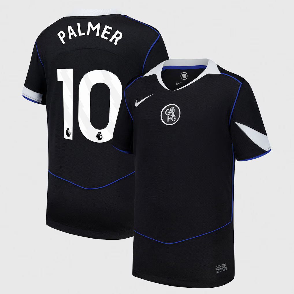Men's Chelsea Third Jersey 25/26 - Fan Version Palmer #10