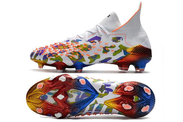 Chuteira Campo Adidas Predator Freak .1 FG - Edition Pogba Cano Alto