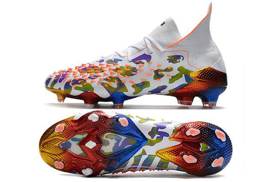 Chuteira Campo Adidas Predator Freak .1 FG - Edition Pogba Cano Alto
