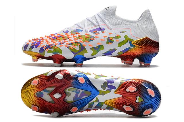 Chuteira Campo Adidas Predator Freak .1 FG - Edition Pogba Low