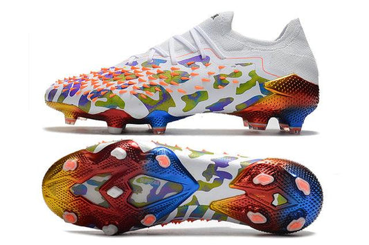 Chuteira Campo Adidas Predator Freak .1 FG - Edition Pogba Low
