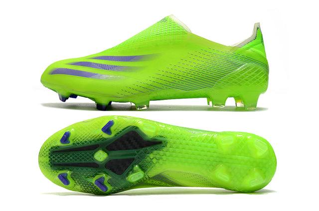 Chuteira Campo Adidas X Ghosted FG Green