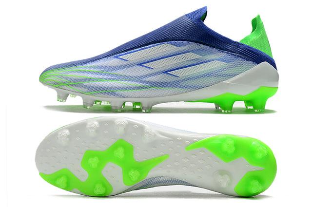 Chuteira Campo Adidas X SpeedFlow FG Green/Blue