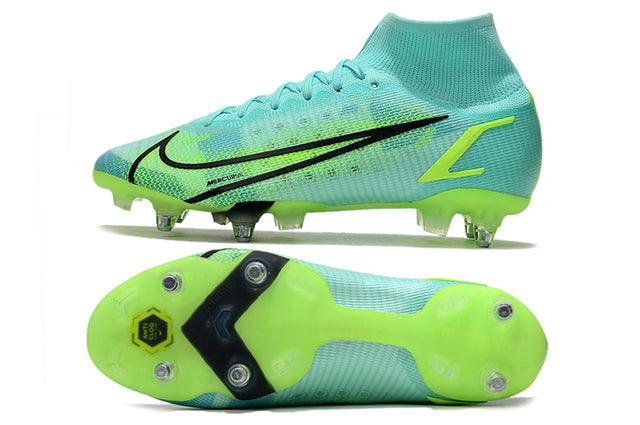 Chuteira Campo Nike Mercurial Superfly VIII Elite SG PRO Anti Clog Green - Cano Alto
