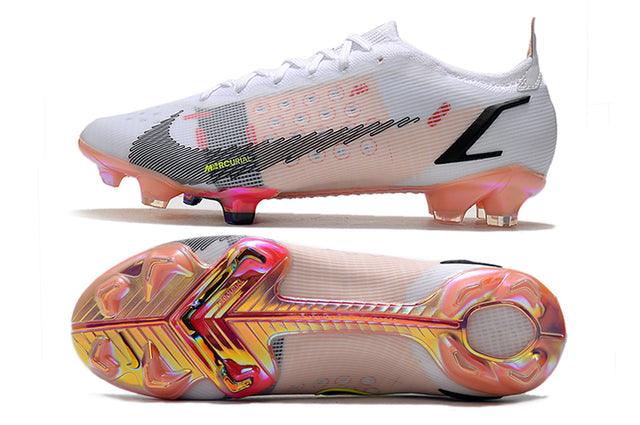 Chuteira Campo Nike Mercurial Vapor 14 Elite FG Campo White - Low