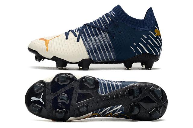 Chuteira Campo Puma Future Z FG Blue/Bege