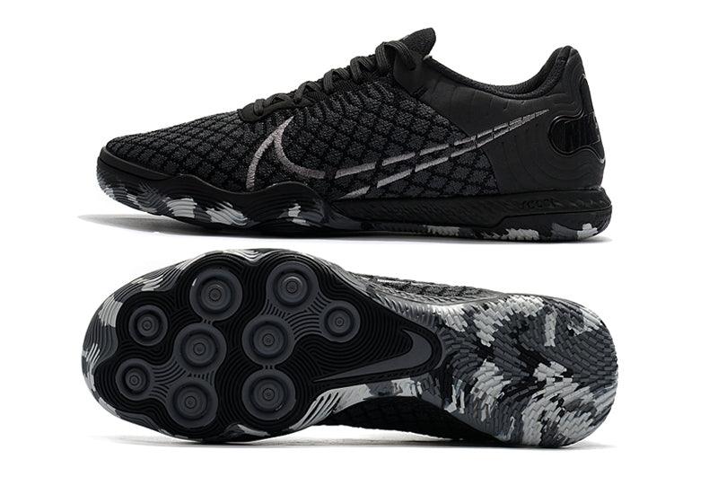 Chuteira Futsal Nike Phantom GT - Black Militar - Low