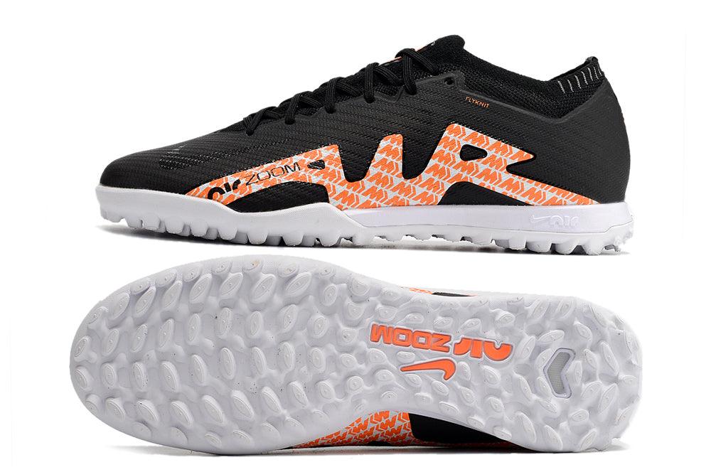 Chuteira Society Nike Air Zoom TF Black/Orange - Low