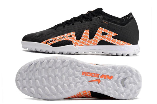 Chuteira Society Nike Air Zoom TF Black/Orange - Low