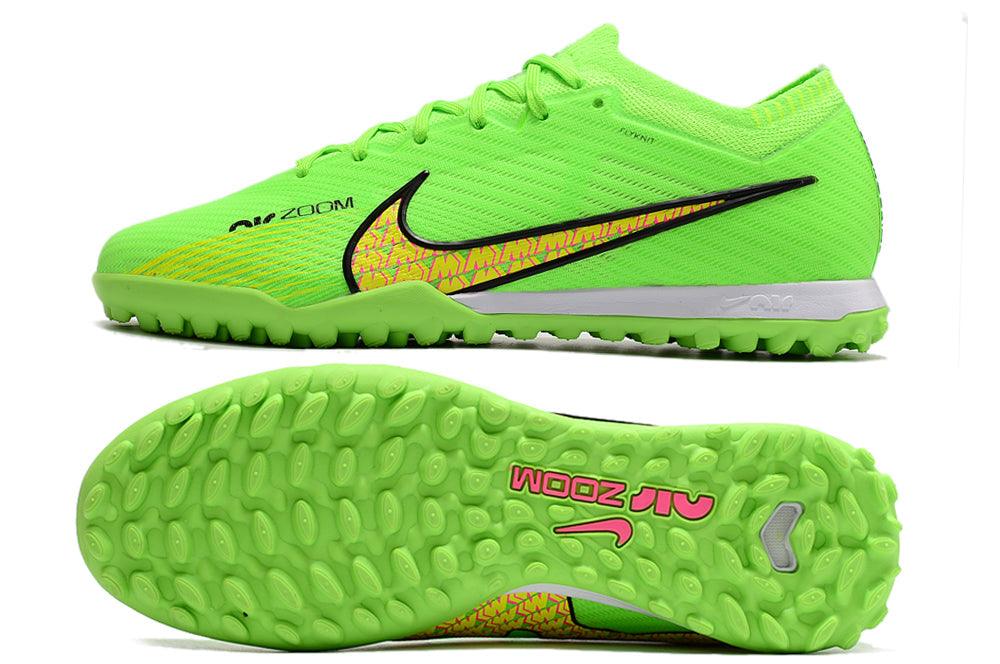Chuteira Society Nike Air Zoom TF Green - Low