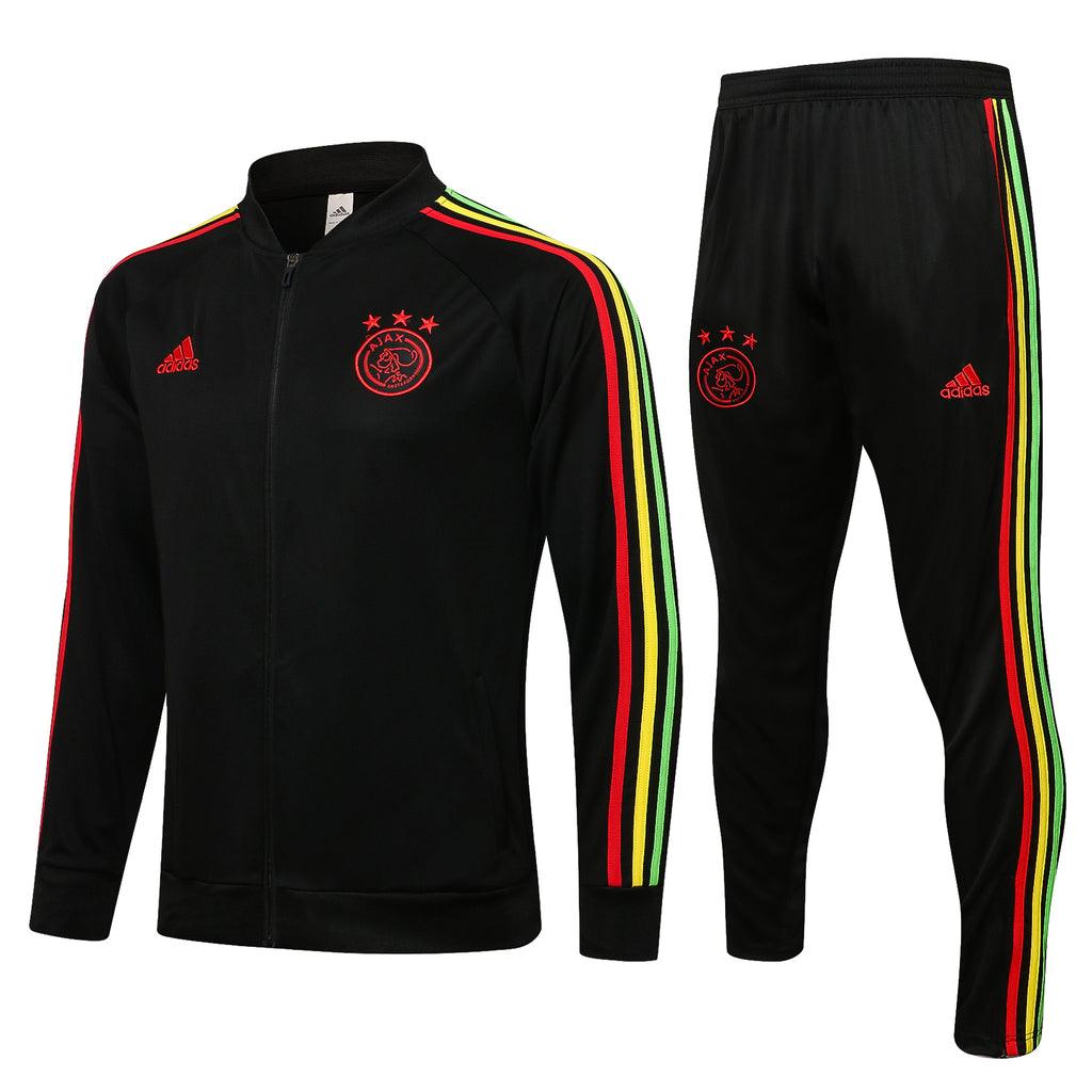 Kit Ajax 2122 Preta - Adidas - Com Fecho