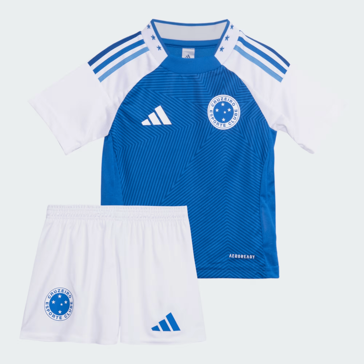 Kids Kit adidas Cruzeiro 2025/26 I