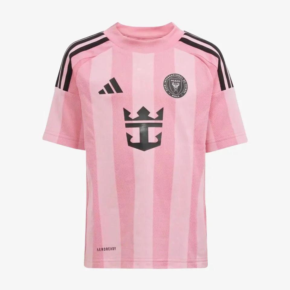 Conjunto Infantil adidas Inter Miami 2025/26 - DA Sports Oficial
