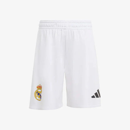 Conjunto Infantil adidas Real Madrid 2025/26 I - DA Sports Oficial