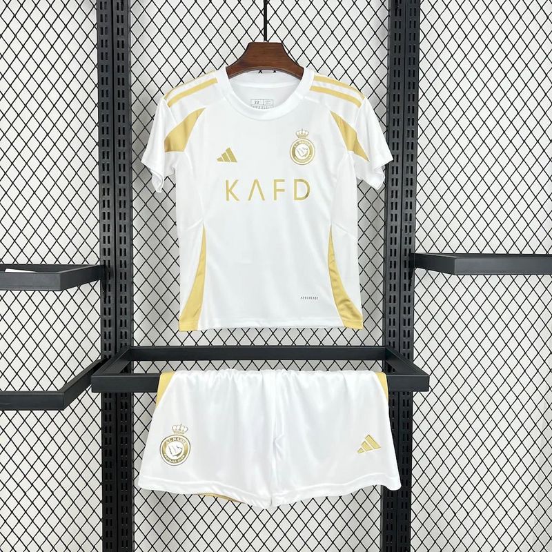Conjunto Infantil Al - Nassr Third 24/25 - DA Sports Oficial