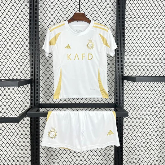 Conjunto Infantil Al - Nassr Third 24/25 - DA Sports Oficial
