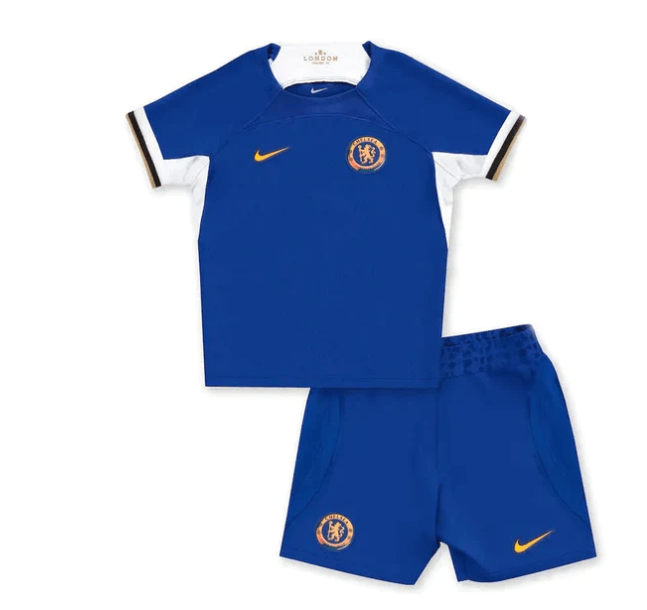Kids Kit Chelsea Home 23/24 - Blue