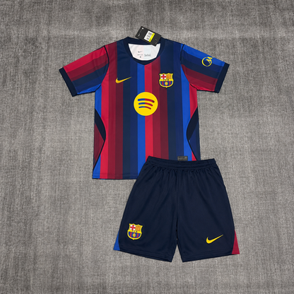 Kids Kit Barcelona Home 2026/27