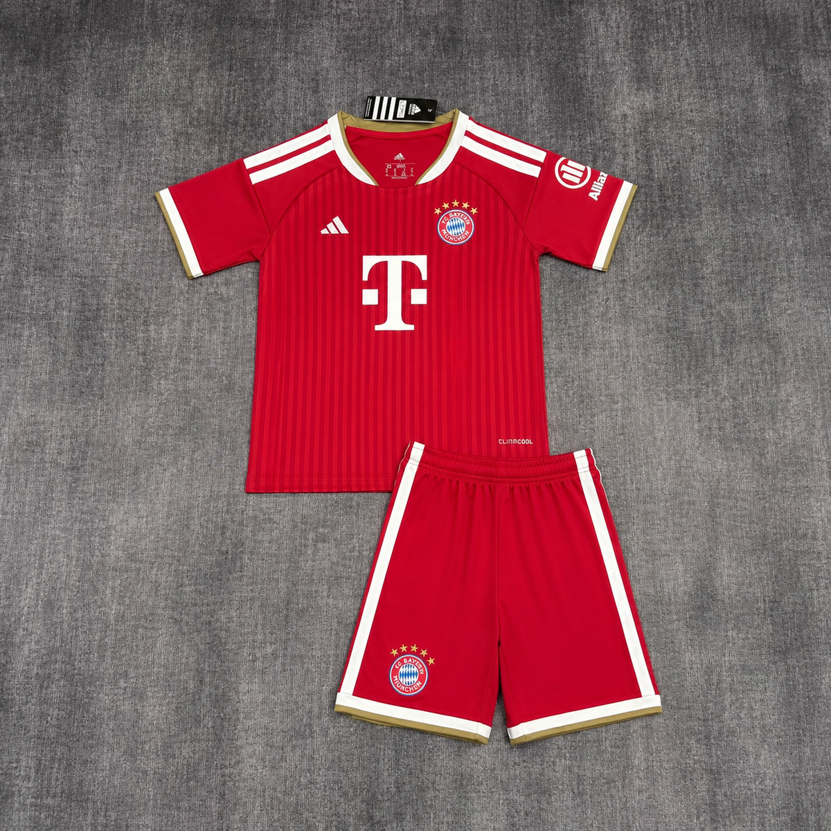 Kids Kit Bayern Munique Home 2026/27