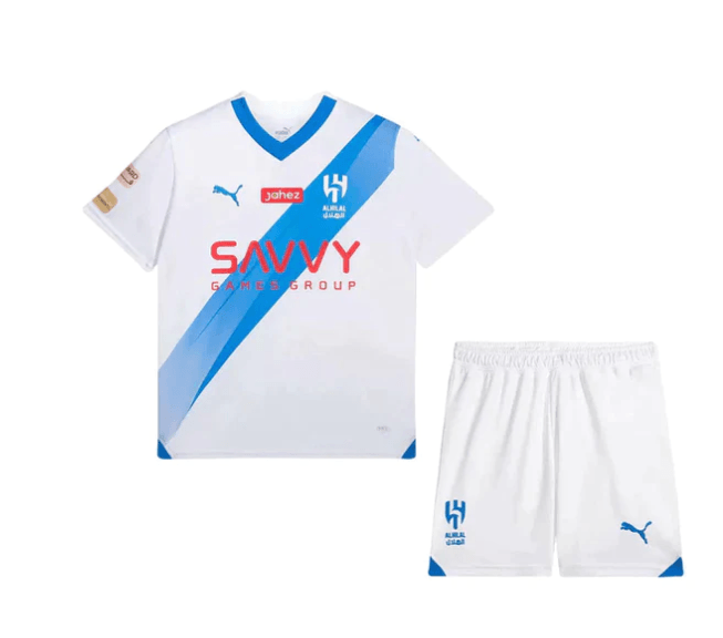 Kids Kit Kids Al-Hilal Away 23/24 - White