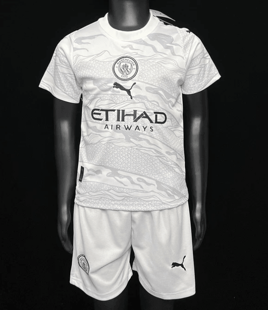 Kids Kit Manchester City 23/24 - Dragão Chines