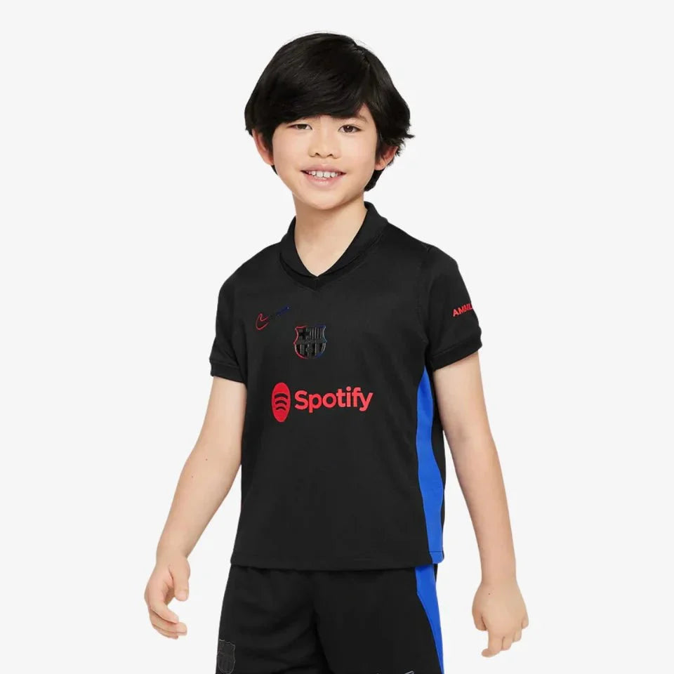 Kids Kit Nike Barcelona 2024/25 II