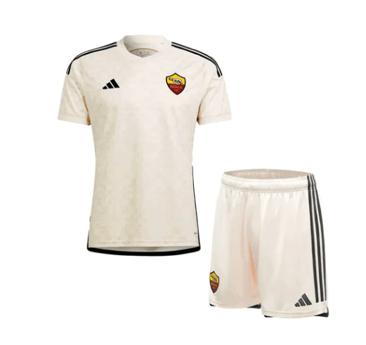 Kids Kit Roma Away 23/24 - Beige