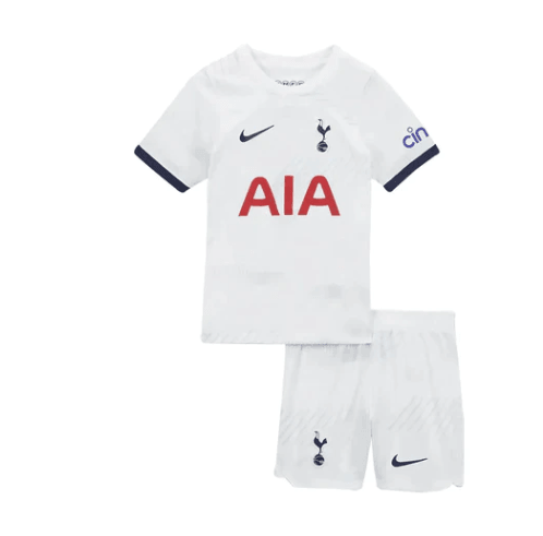 Kids Kit Tottenham Home 22/23 - White
