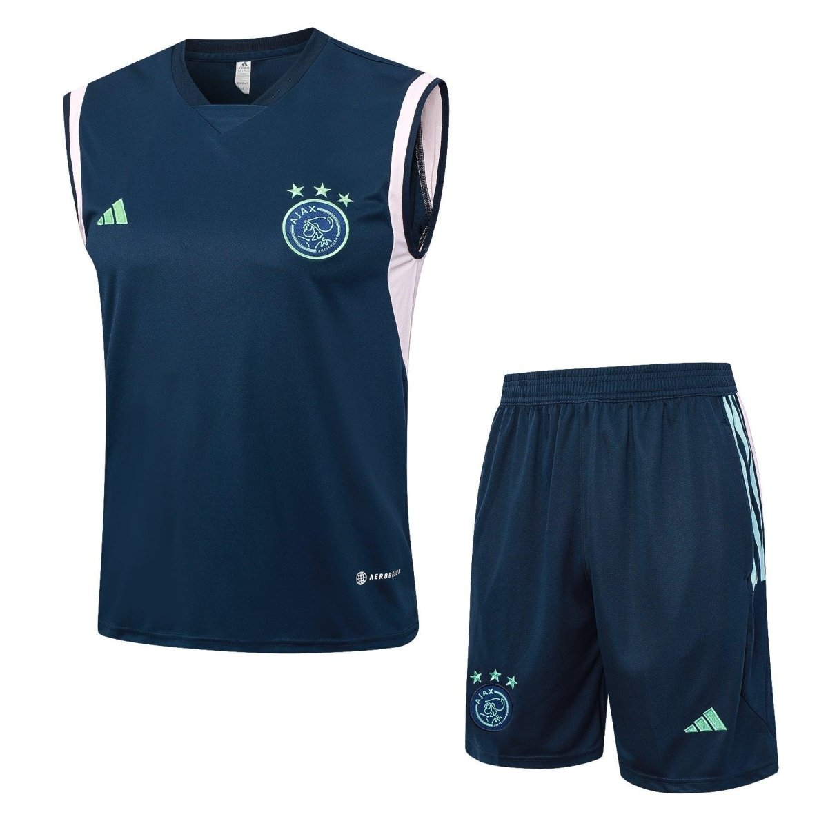 Set Tank Top Ajax - Blue e Green