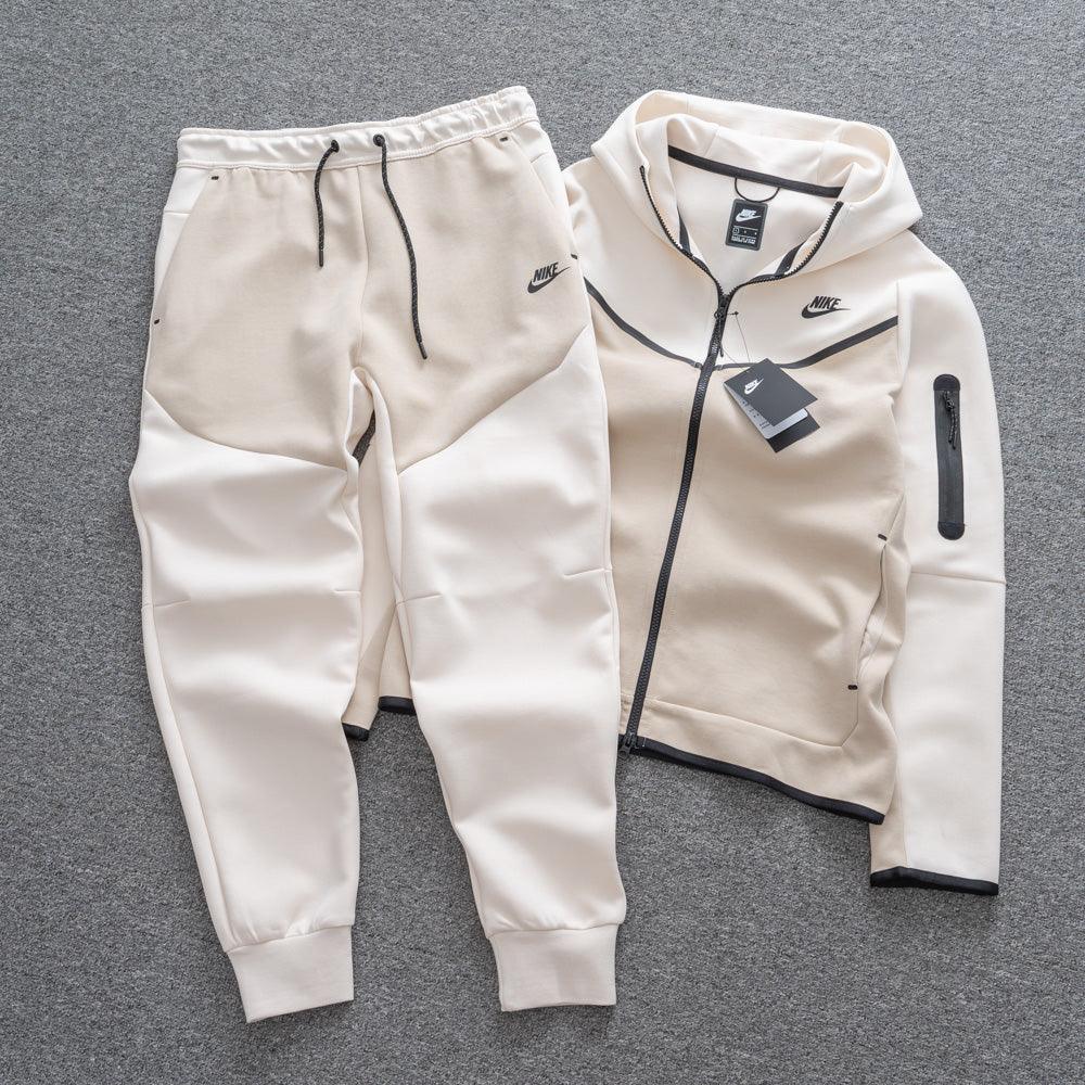 Kit Tech Fleece Nike - Creme