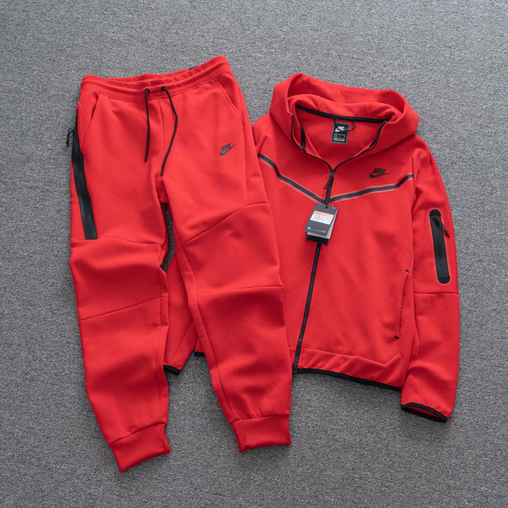 Kit Tech Fleece Nike - Red