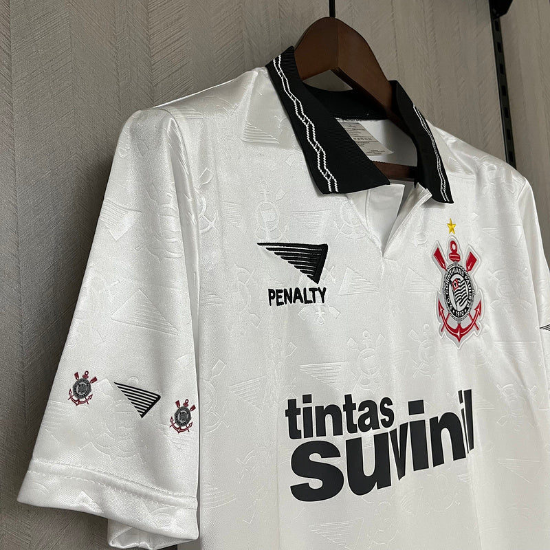 Corinthians Retrô Casa - 1997 Branca Penalty - DA Sports Oficial