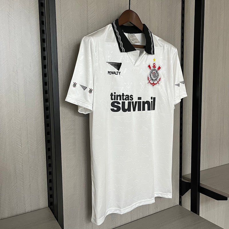 Corinthians Retrô Casa - 1997 Branca Penalty - DA Sports Oficial