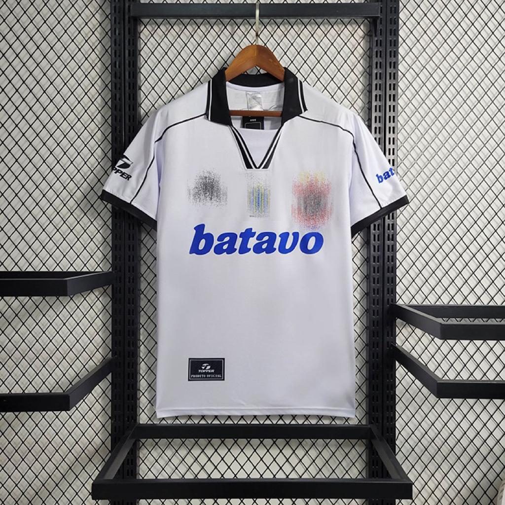 Corinthians Retrô Casa - 1999 White Topper