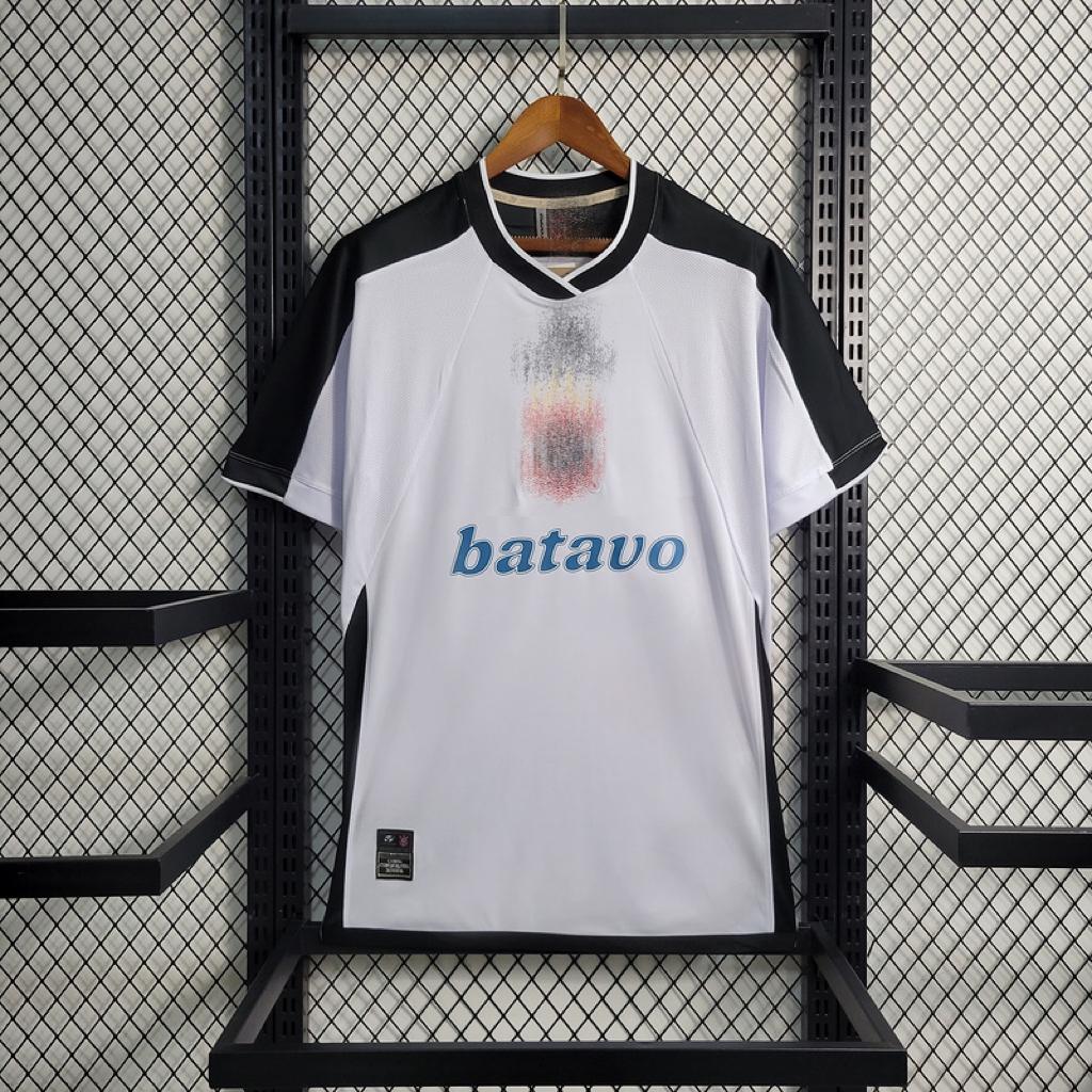 Corinthians Retrô Casa - 2000 Topper Black e White
