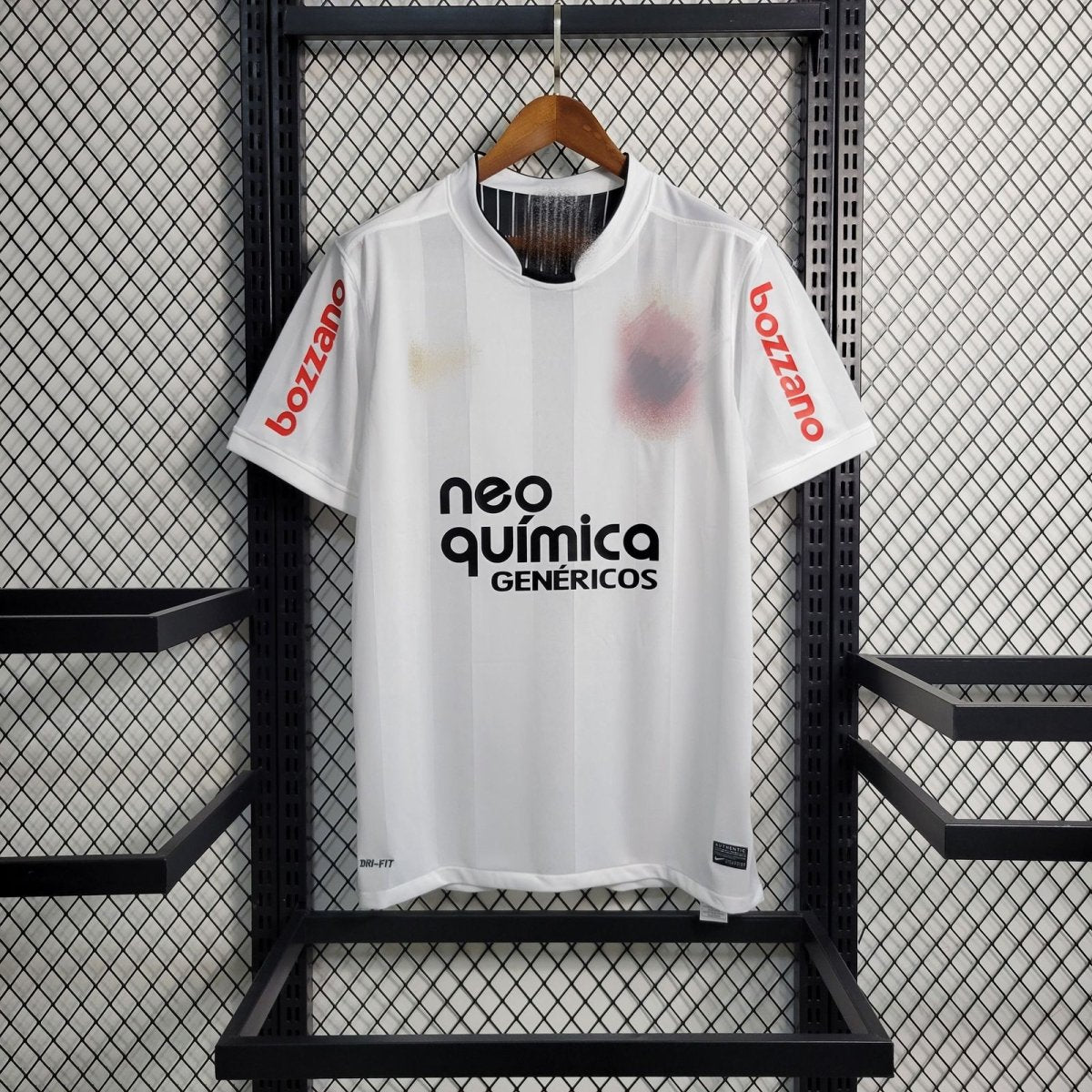 Corinthians Retrô Casa - 2012 Nike White