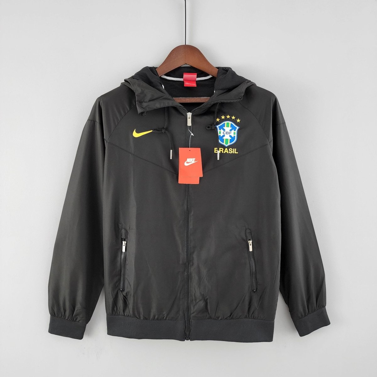 Corta-vento Brasil 22/23 Nike - Black