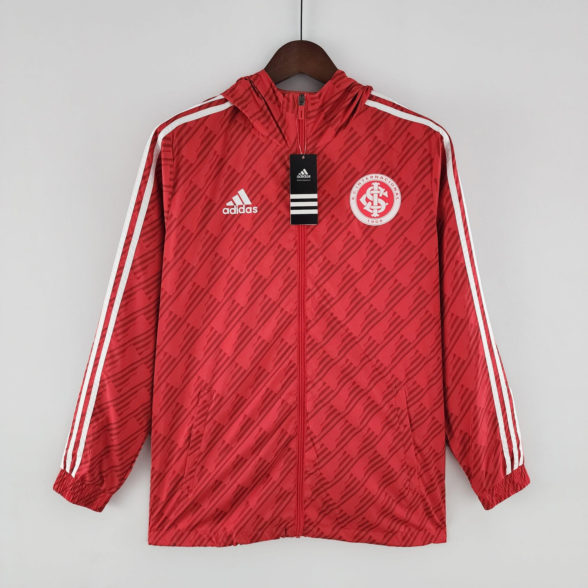 Corta-vento Internacional 22/23 Adidas - Red