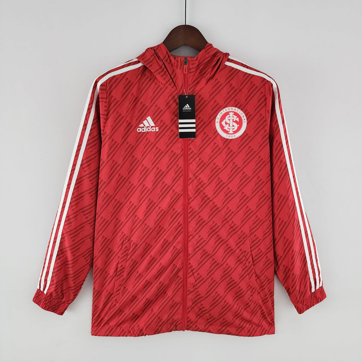 Corta-vento Internacional 22/23 Adidas - Red